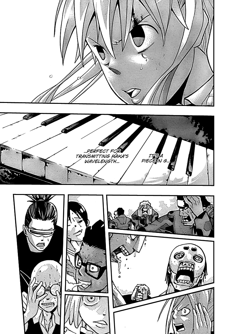 Soul Eater Chapter 59 page 24 - Chapter 59: Operation Capture Baba Yaga's Castle (Part 14)