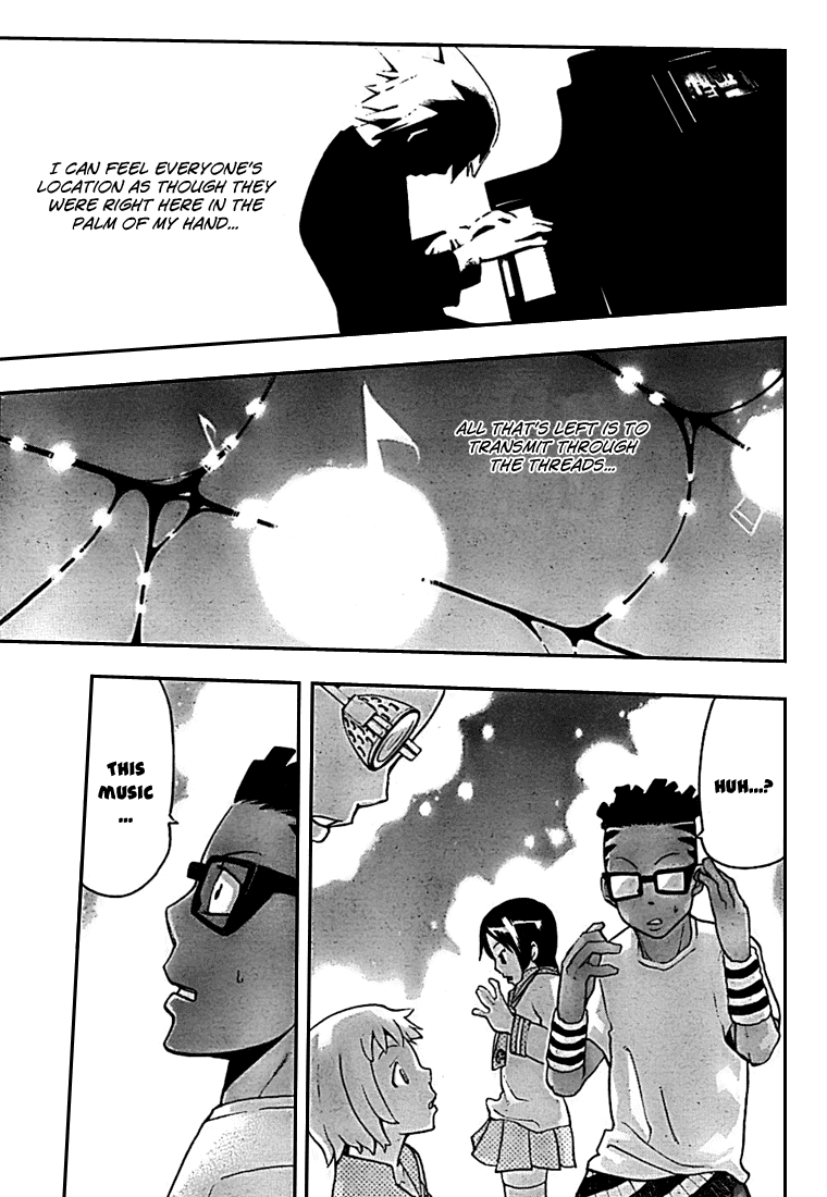 Soul Eater Chapter 59 page 28 - Chapter 59: Operation Capture Baba Yaga's Castle (Part 14)