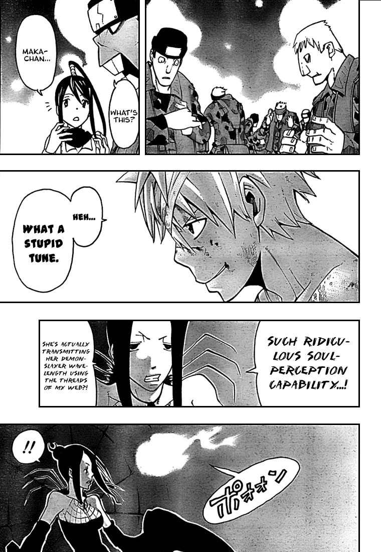 Soul Eater Chapter 59 page 30 - Chapter 59: Operation Capture Baba Yaga's Castle (Part 14)
