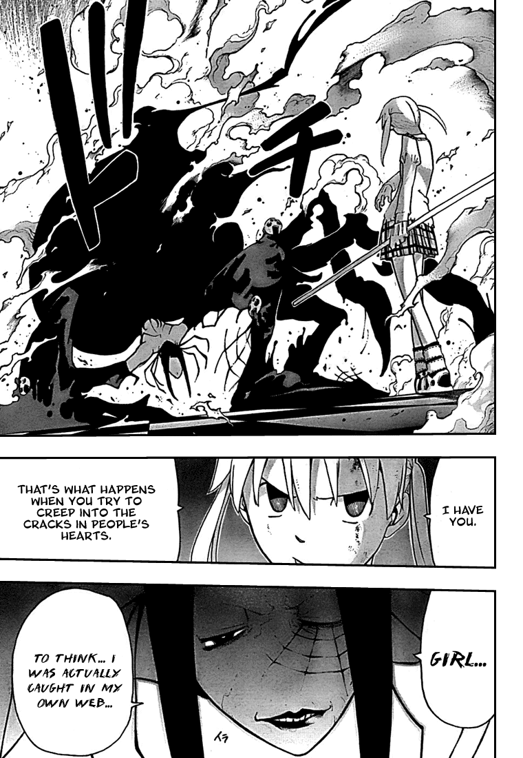 Soul Eater Chapter 59 page 32 - Chapter 59: Operation Capture Baba Yaga's Castle (Part 14)
