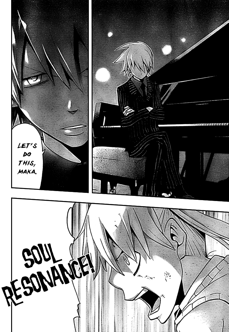 Soul Eater Chapter 59 page 33 - Chapter 59: Operation Capture Baba Yaga's Castle (Part 14)