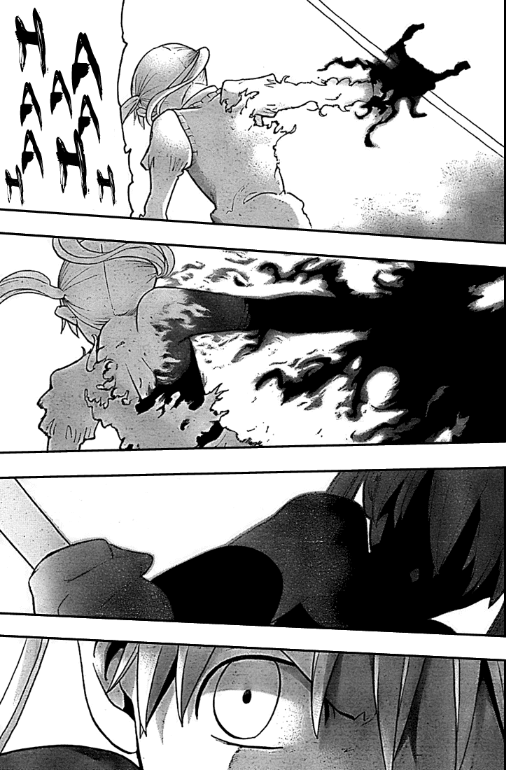 Soul Eater Chapter 59 page 34 - Chapter 59: Operation Capture Baba Yaga's Castle (Part 14)