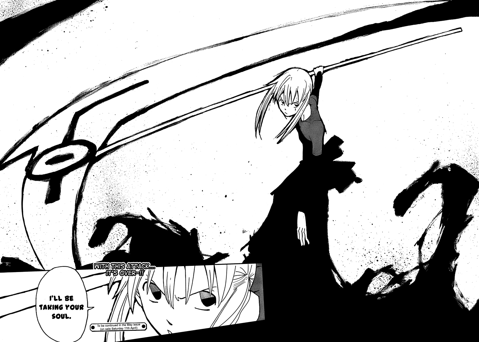 Soul Eater Chapter 59 page 35 - Chapter 59: Operation Capture Baba Yaga's Castle (Part 14)