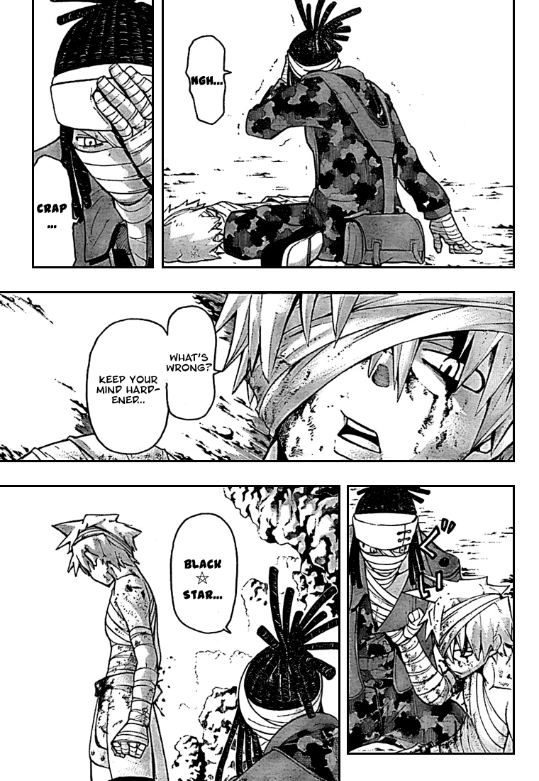 Soul Eater Chapter 59 page 6 - Chapter 59: Operation Capture Baba Yaga's Castle (Part 14)