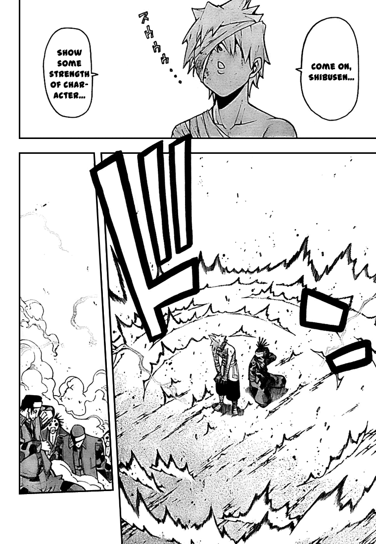 Soul Eater Chapter 59 page 7 - Chapter 59: Operation Capture Baba Yaga's Castle (Part 14)