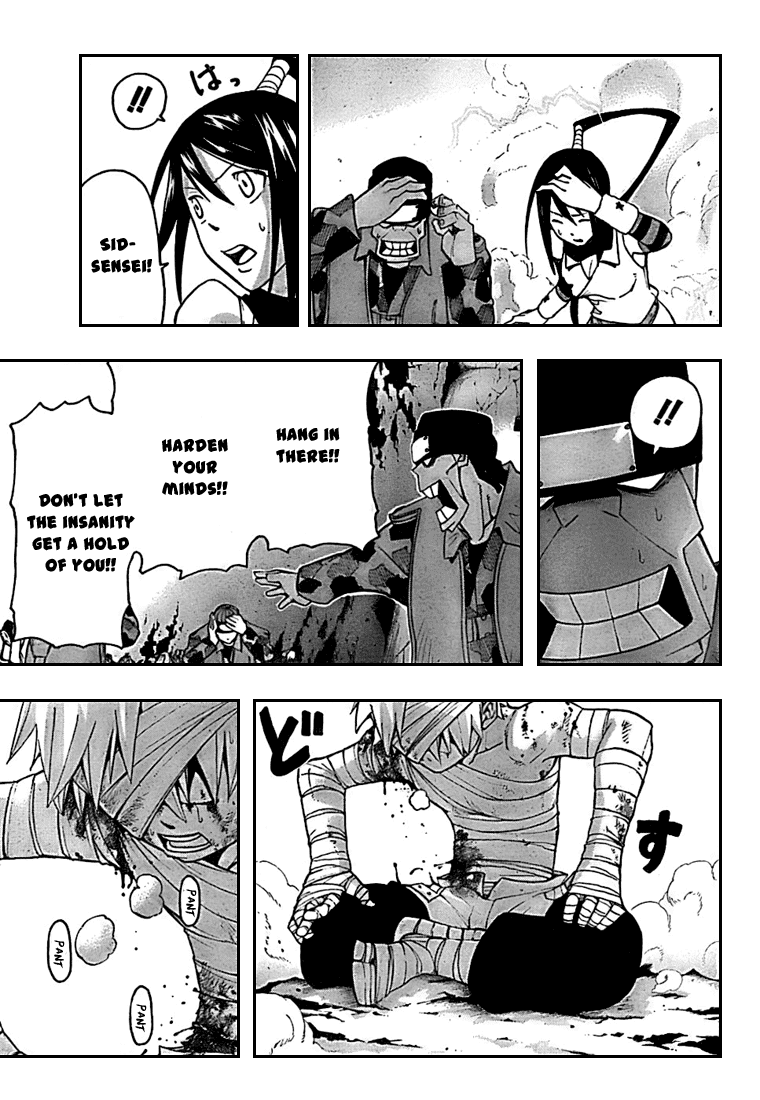 Soul Eater Chapter 59 page 8 - Chapter 59: Operation Capture Baba Yaga's Castle (Part 14)