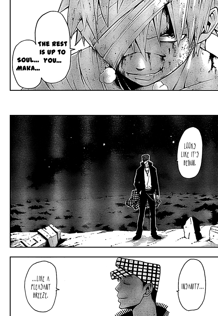 Soul Eater Chapter 59 page 9 - Chapter 59: Operation Capture Baba Yaga's Castle (Part 14)
