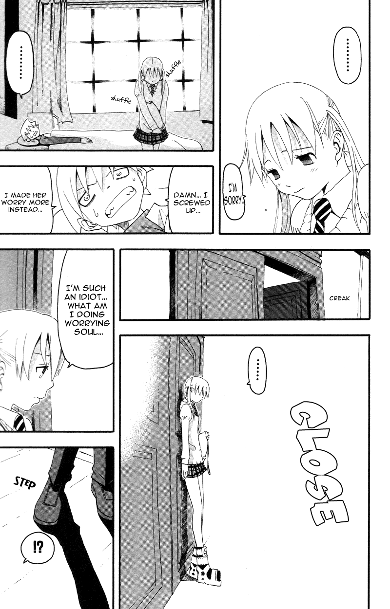 Soul Eater Chapter 6 page 11 - Chapter 6: Holy Sword