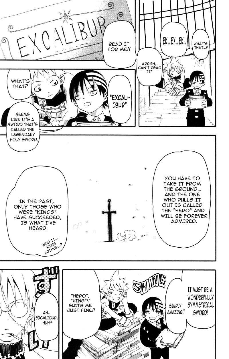 Soul Eater Chapter 6 page 15 - Chapter 6: Holy Sword