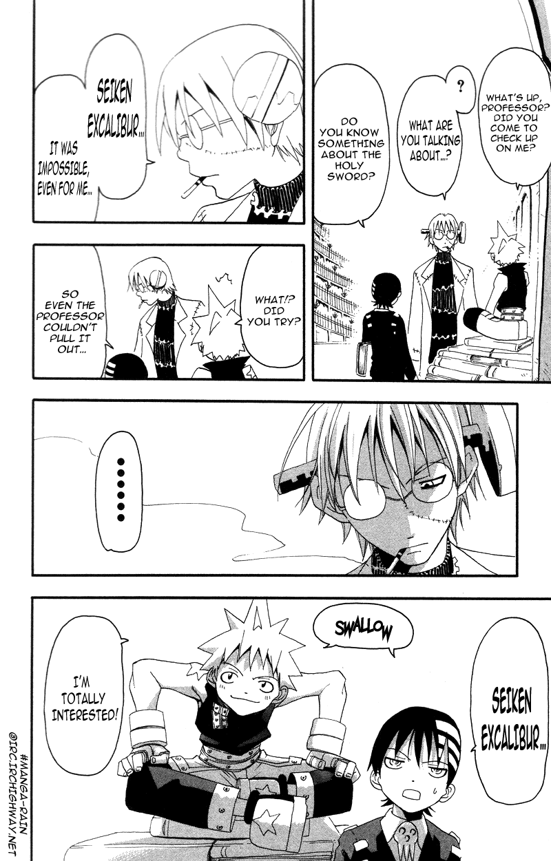Soul Eater Chapter 6 page 16 - Chapter 6: Holy Sword