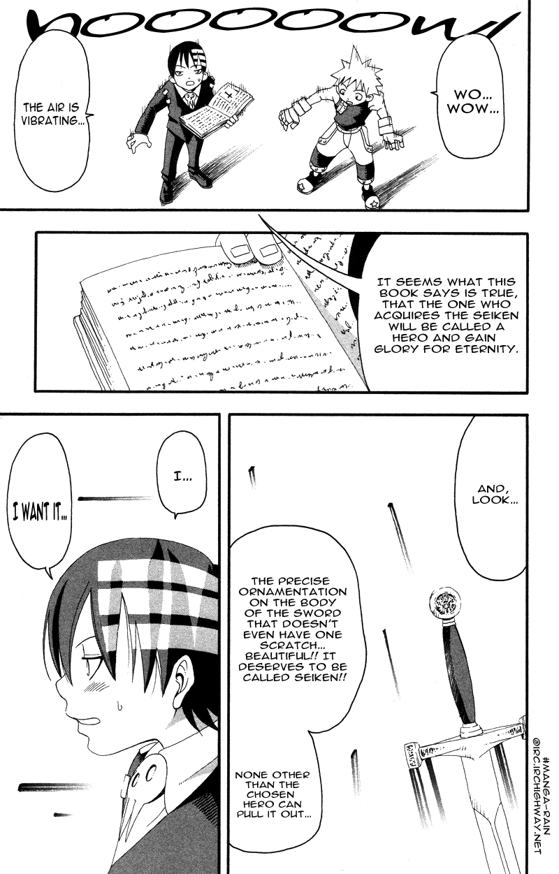 Soul Eater Chapter 6 page 25 - Chapter 6: Holy Sword