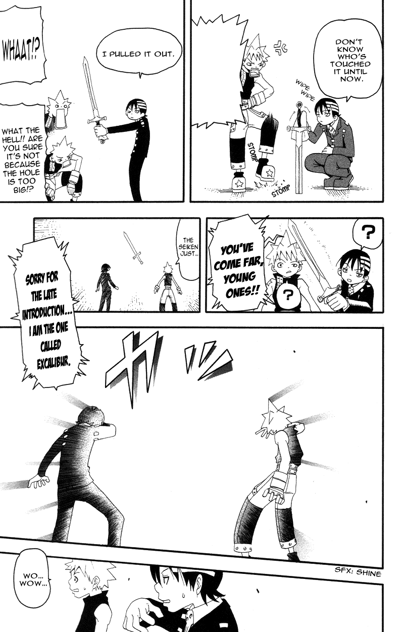 Soul Eater Chapter 6 page 27 - Chapter 6: Holy Sword