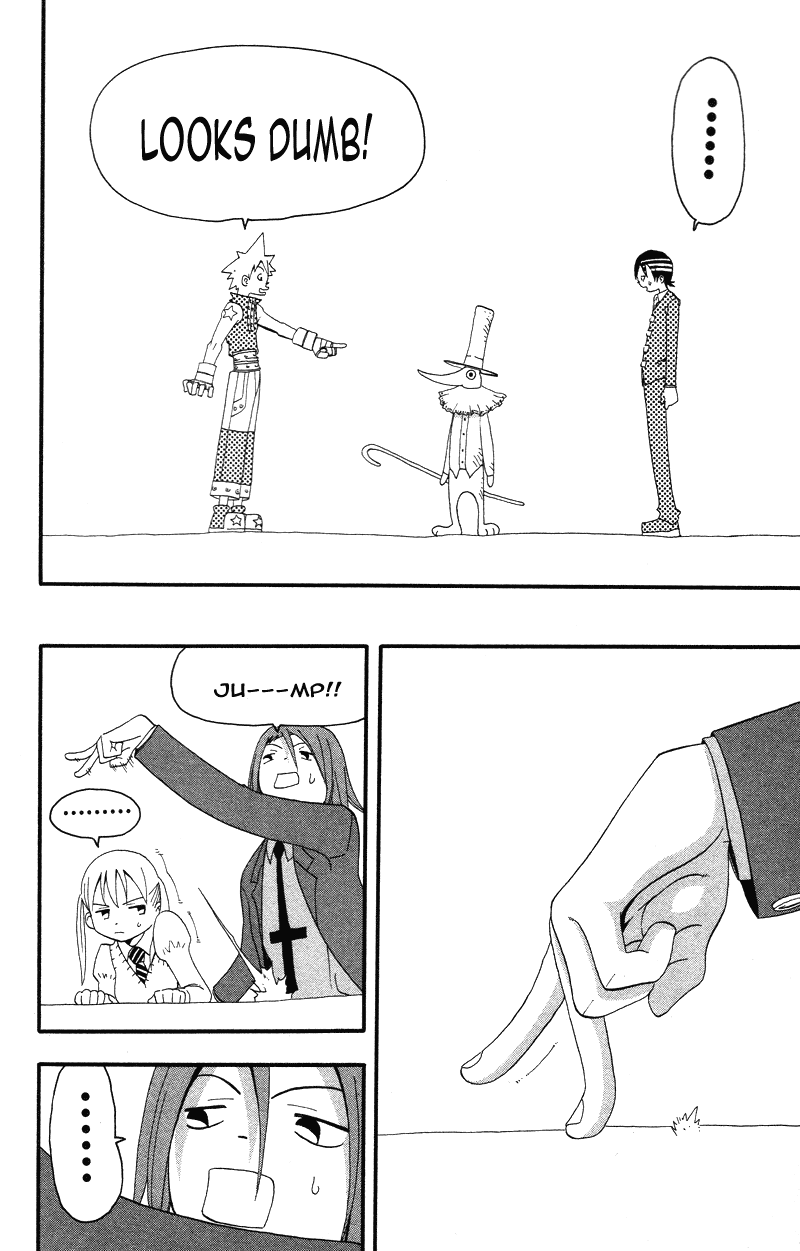 Soul Eater Chapter 6 page 28 - Chapter 6: Holy Sword