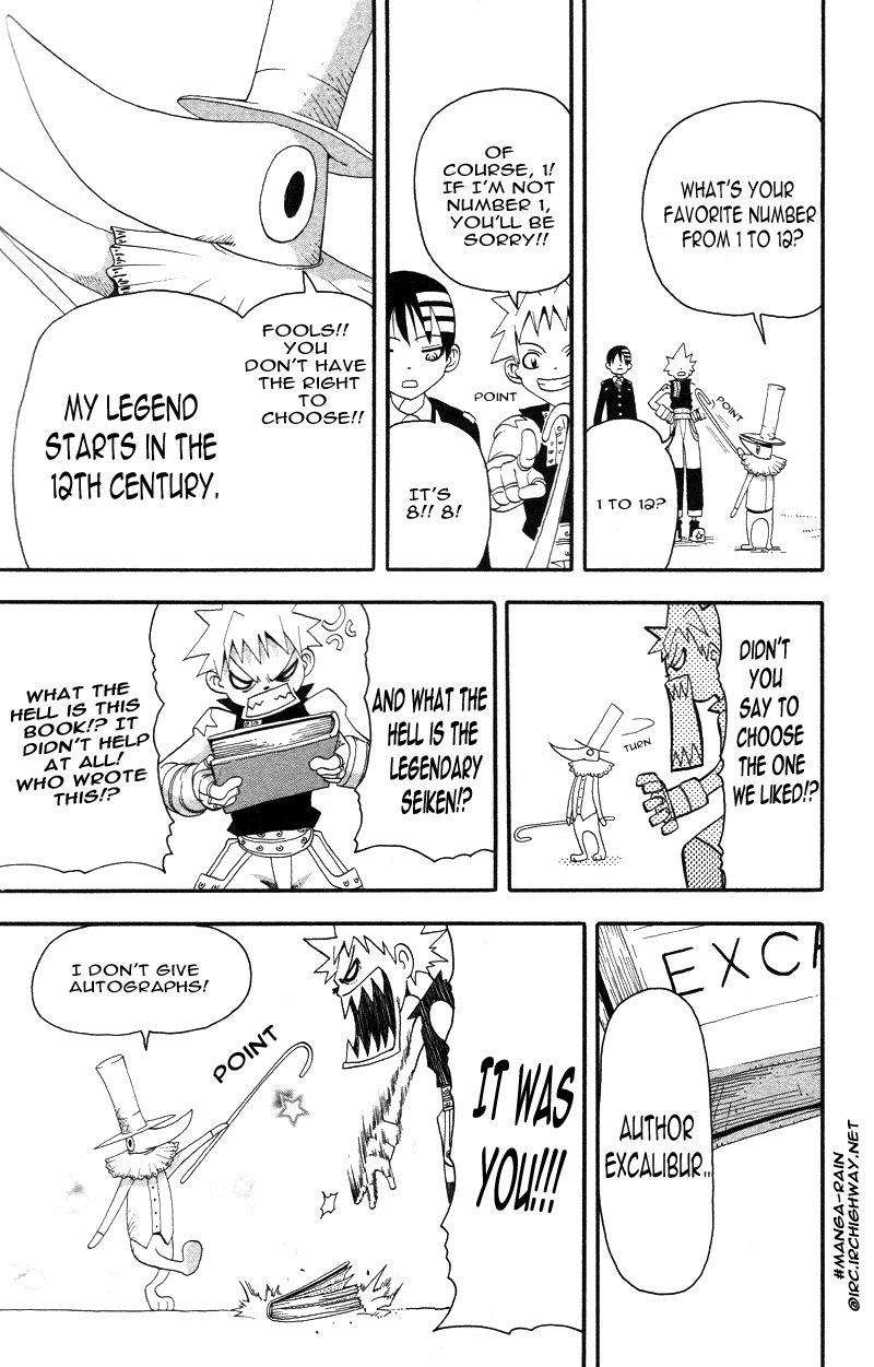 Soul Eater Chapter 6 page 35 - Chapter 6: Holy Sword