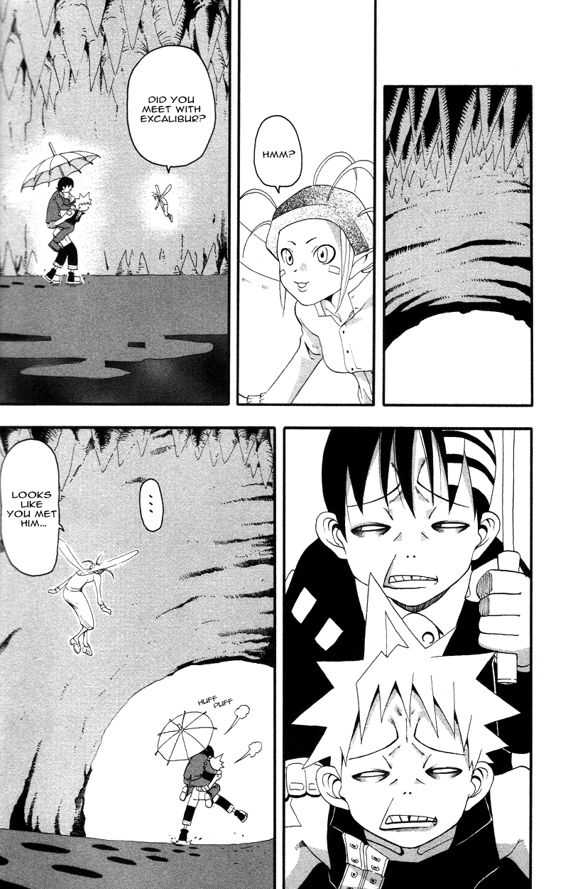Soul Eater Chapter 6 page 39 - Chapter 6: Holy Sword