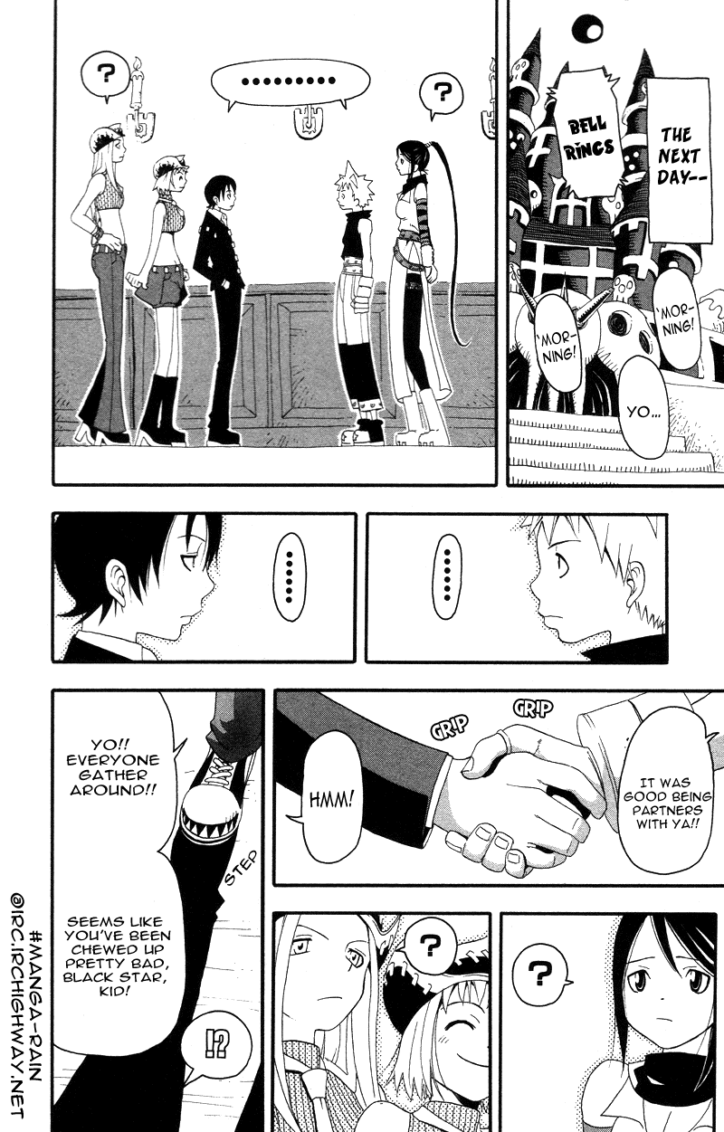 Soul Eater Chapter 6 page 40 - Chapter 6: Holy Sword