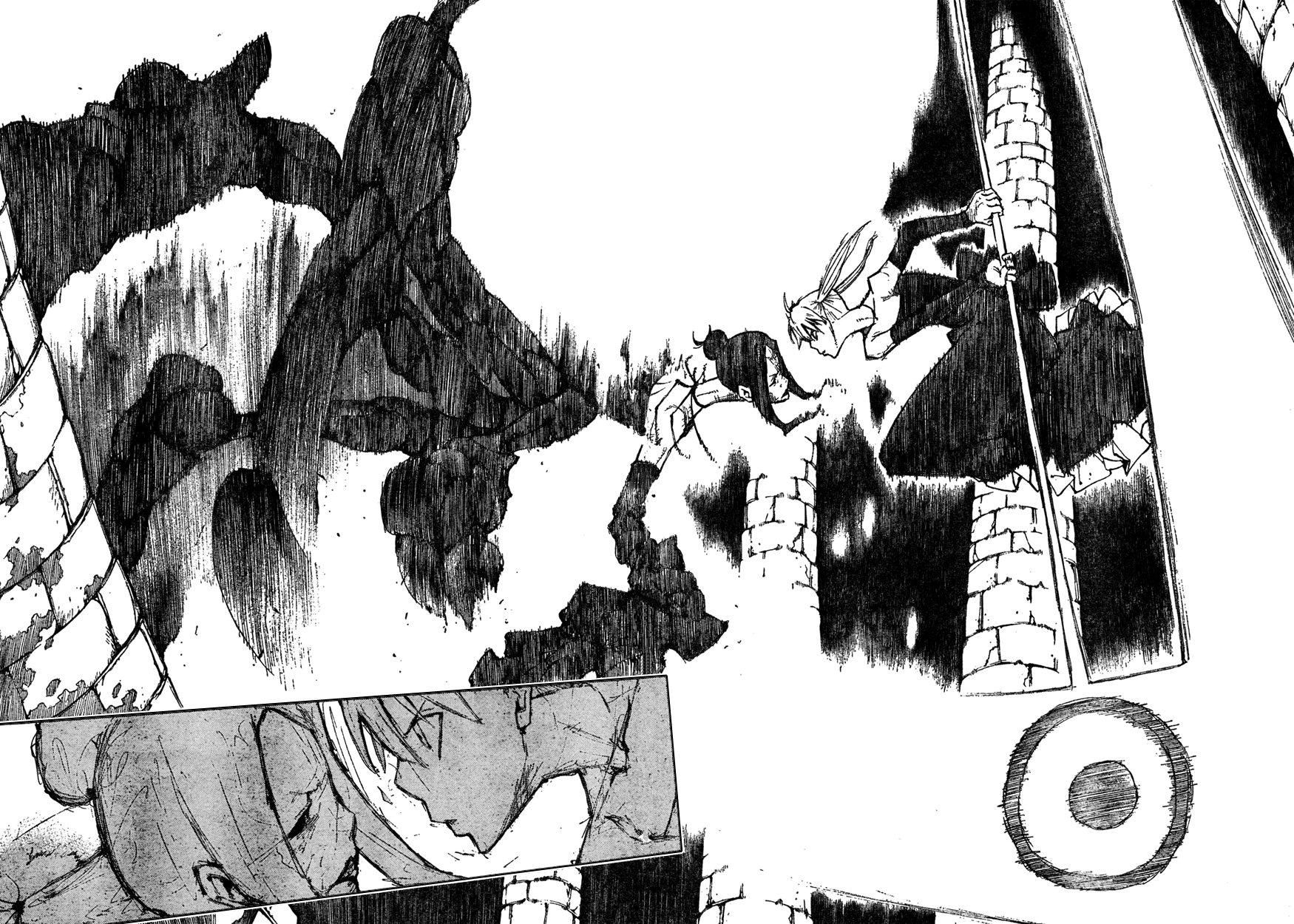 Soul Eater Chapter 60 page 10 - Chapter 60: Operation Capture Baba Yaga's Castle (Part 15)