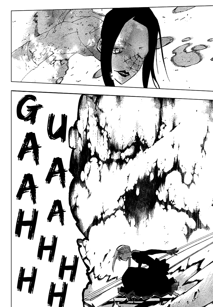 Soul Eater Chapter 60 page 11 - Chapter 60: Operation Capture Baba Yaga's Castle (Part 15)
