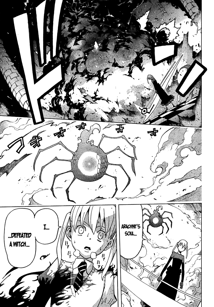 Soul Eater Chapter 60 page 12 - Chapter 60: Operation Capture Baba Yaga's Castle (Part 15)