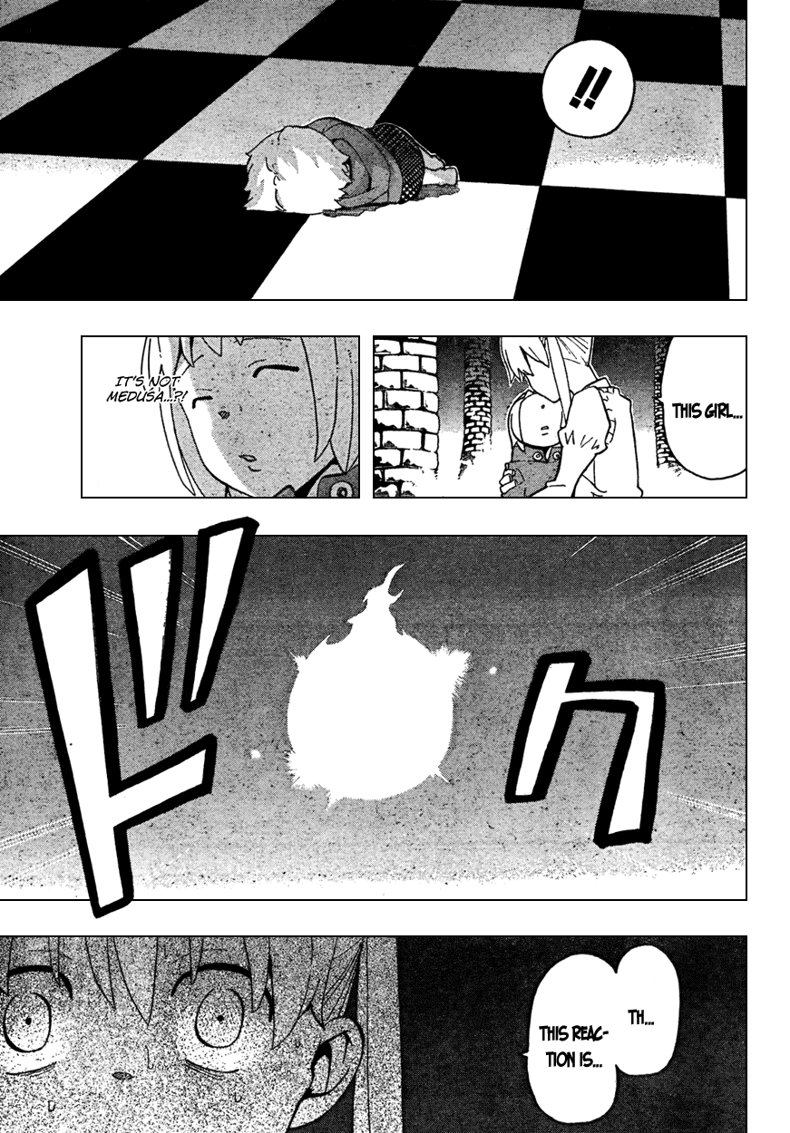 Soul Eater Chapter 60 page 14 - Chapter 60: Operation Capture Baba Yaga's Castle (Part 15)