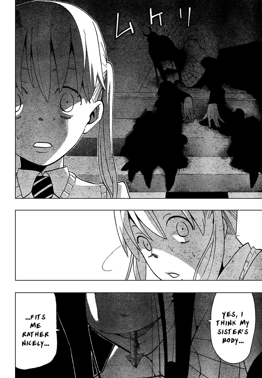 Soul Eater Chapter 60 page 15 - Chapter 60: Operation Capture Baba Yaga's Castle (Part 15)