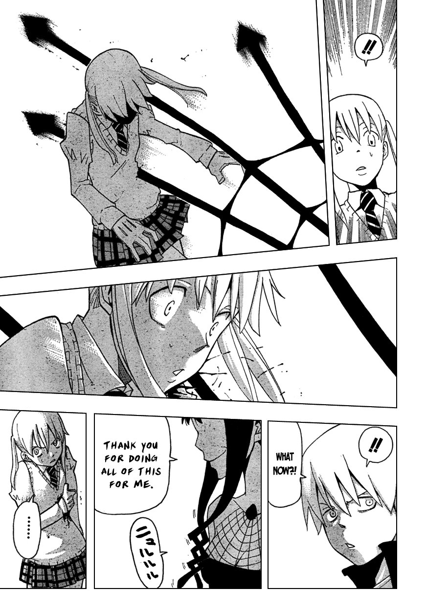 Soul Eater Chapter 60 page 16 - Chapter 60: Operation Capture Baba Yaga's Castle (Part 15)