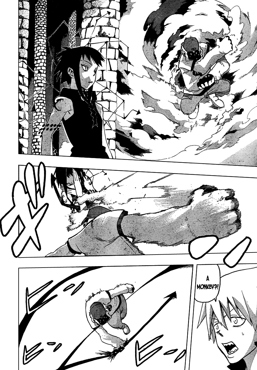 Soul Eater Chapter 60 page 19 - Chapter 60: Operation Capture Baba Yaga's Castle (Part 15)