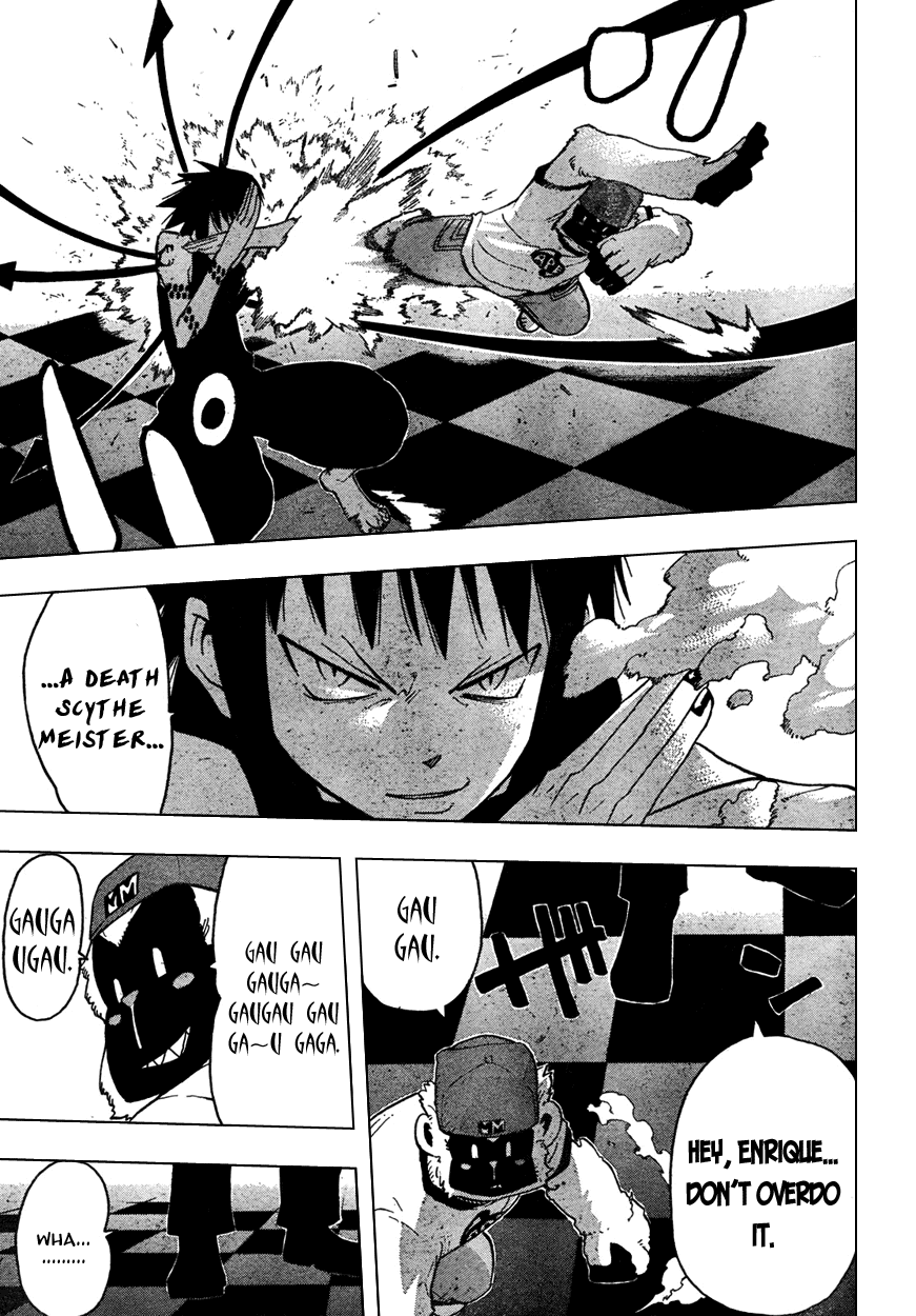 Soul Eater Chapter 60 page 20 - Chapter 60: Operation Capture Baba Yaga's Castle (Part 15)