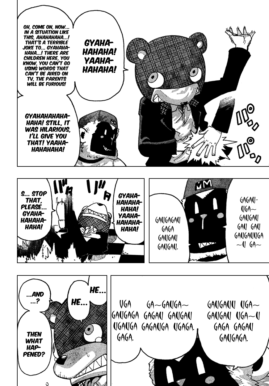 Soul Eater Chapter 60 page 21 - Chapter 60: Operation Capture Baba Yaga's Castle (Part 15)