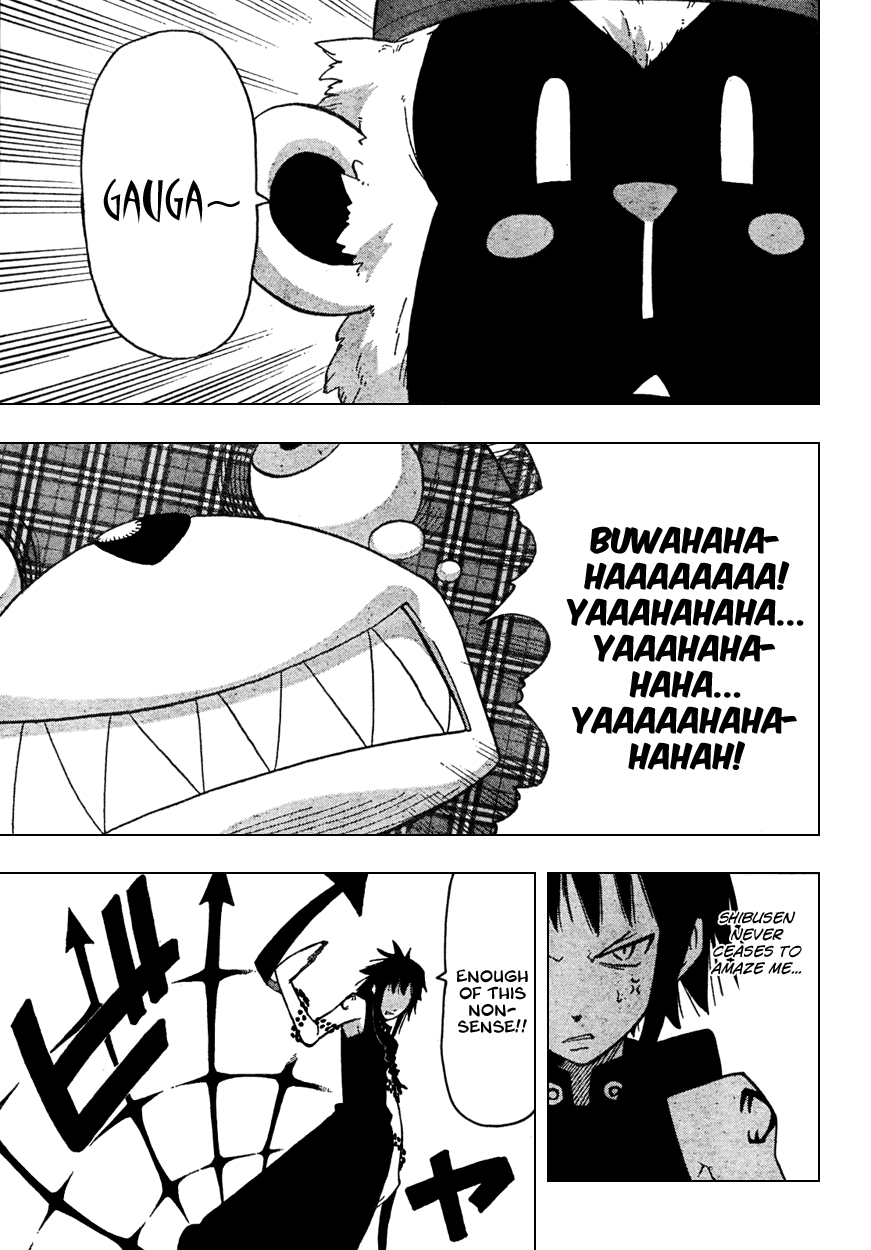 Soul Eater Chapter 60 page 22 - Chapter 60: Operation Capture Baba Yaga's Castle (Part 15)