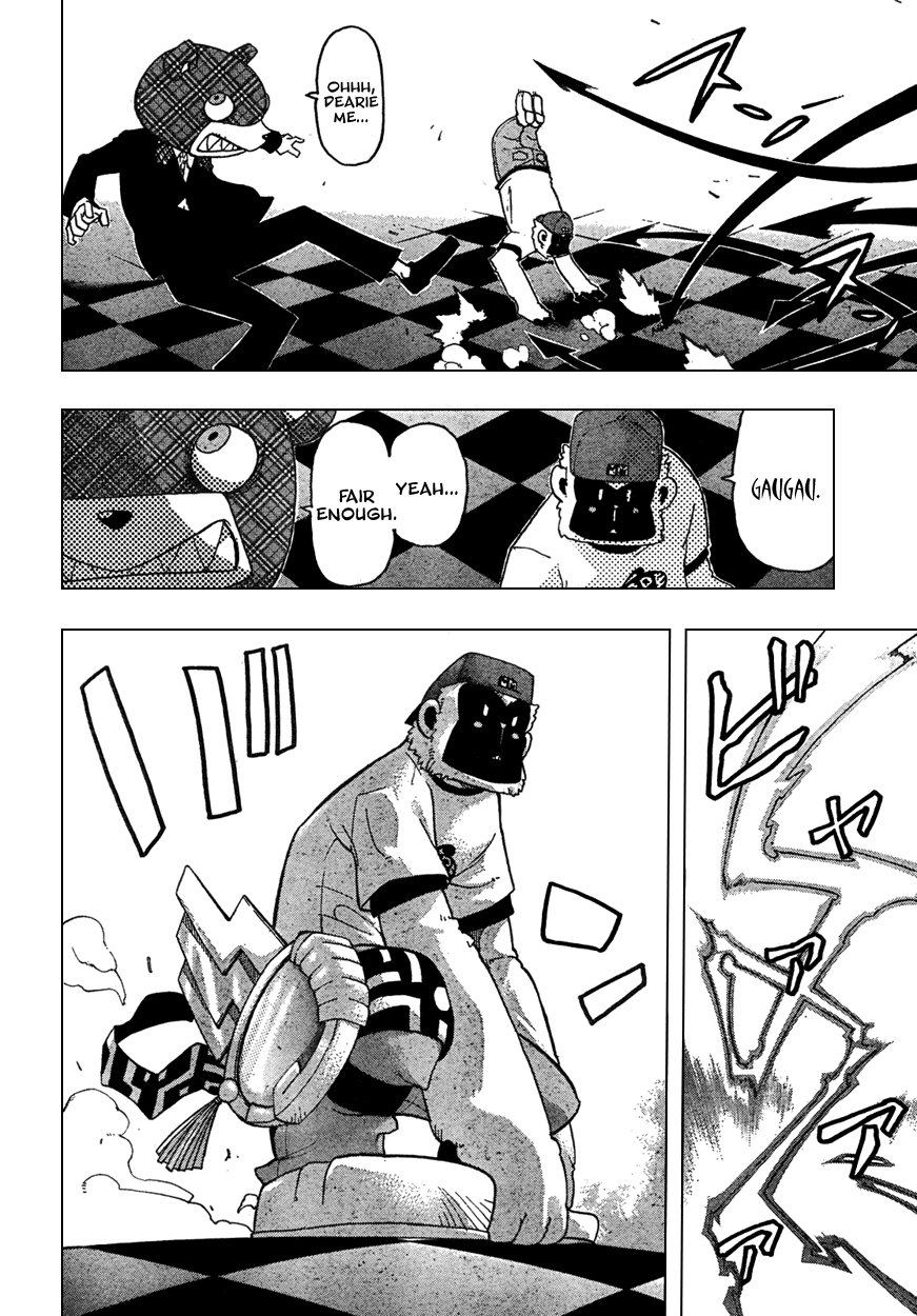 Soul Eater Chapter 60 page 23 - Chapter 60: Operation Capture Baba Yaga's Castle (Part 15)