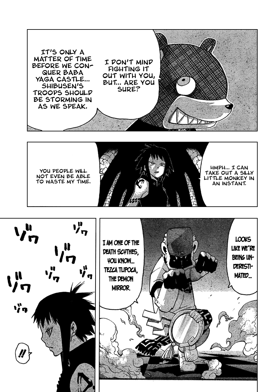 Soul Eater Chapter 60 page 24 - Chapter 60: Operation Capture Baba Yaga's Castle (Part 15)