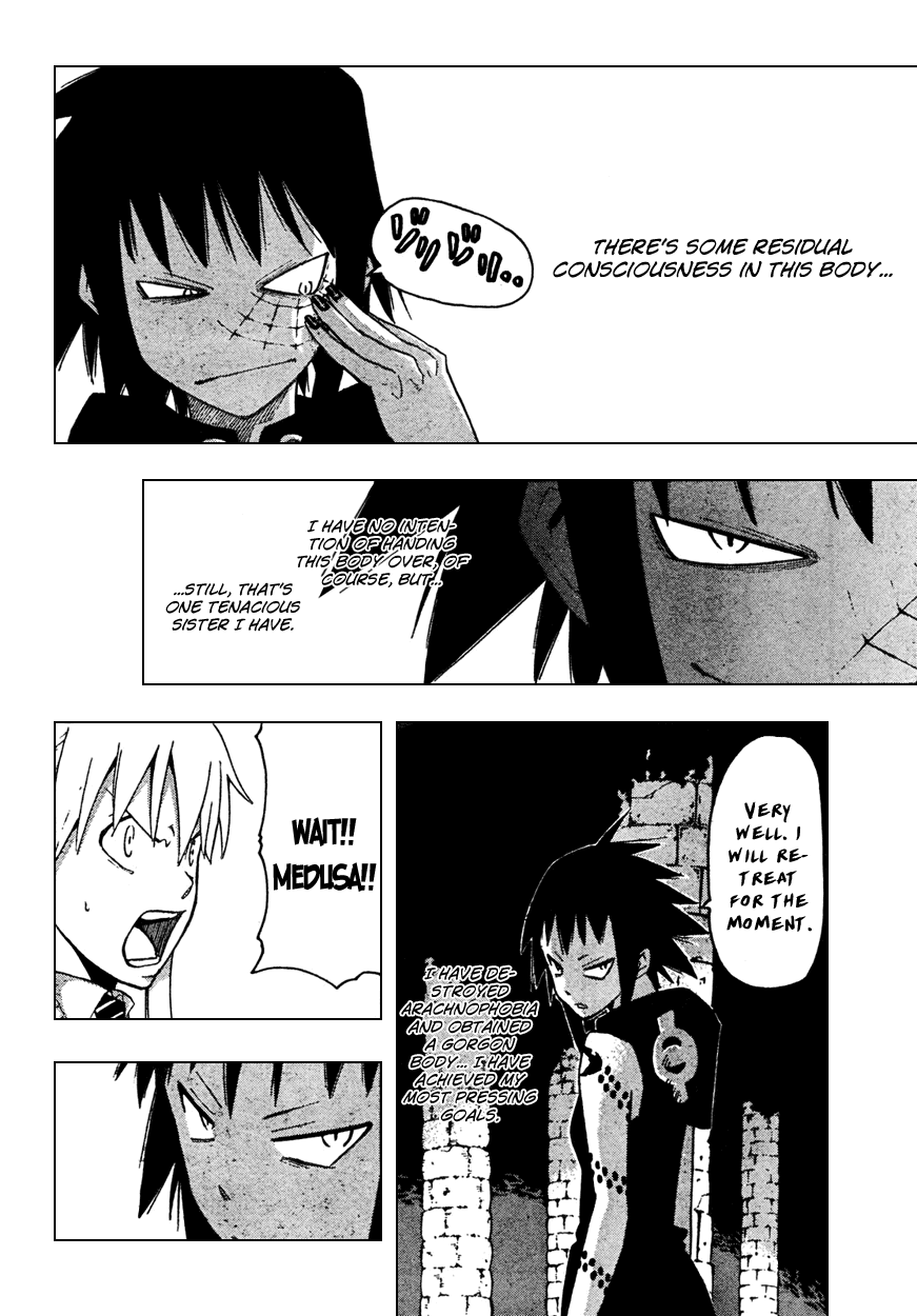 Soul Eater Chapter 60 page 25 - Chapter 60: Operation Capture Baba Yaga's Castle (Part 15)