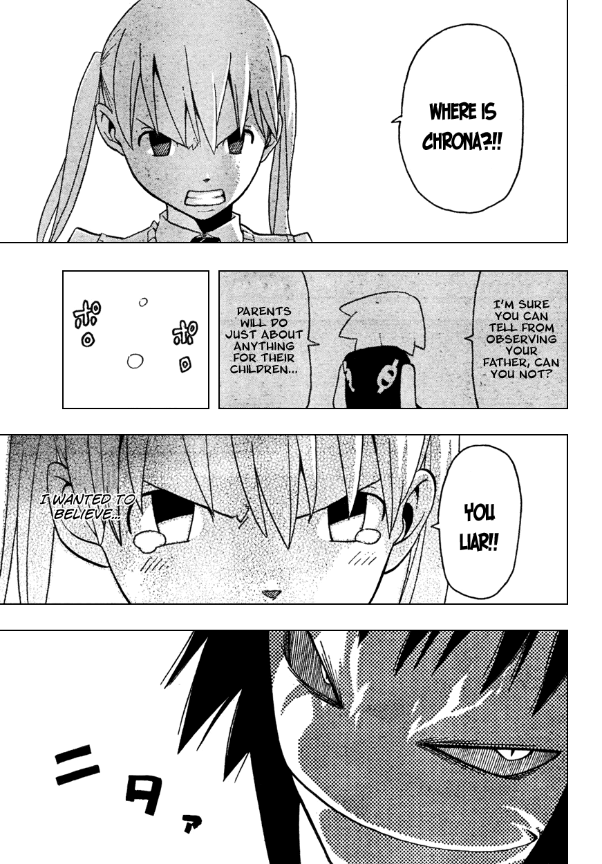 Soul Eater Chapter 60 page 26 - Chapter 60: Operation Capture Baba Yaga's Castle (Part 15)