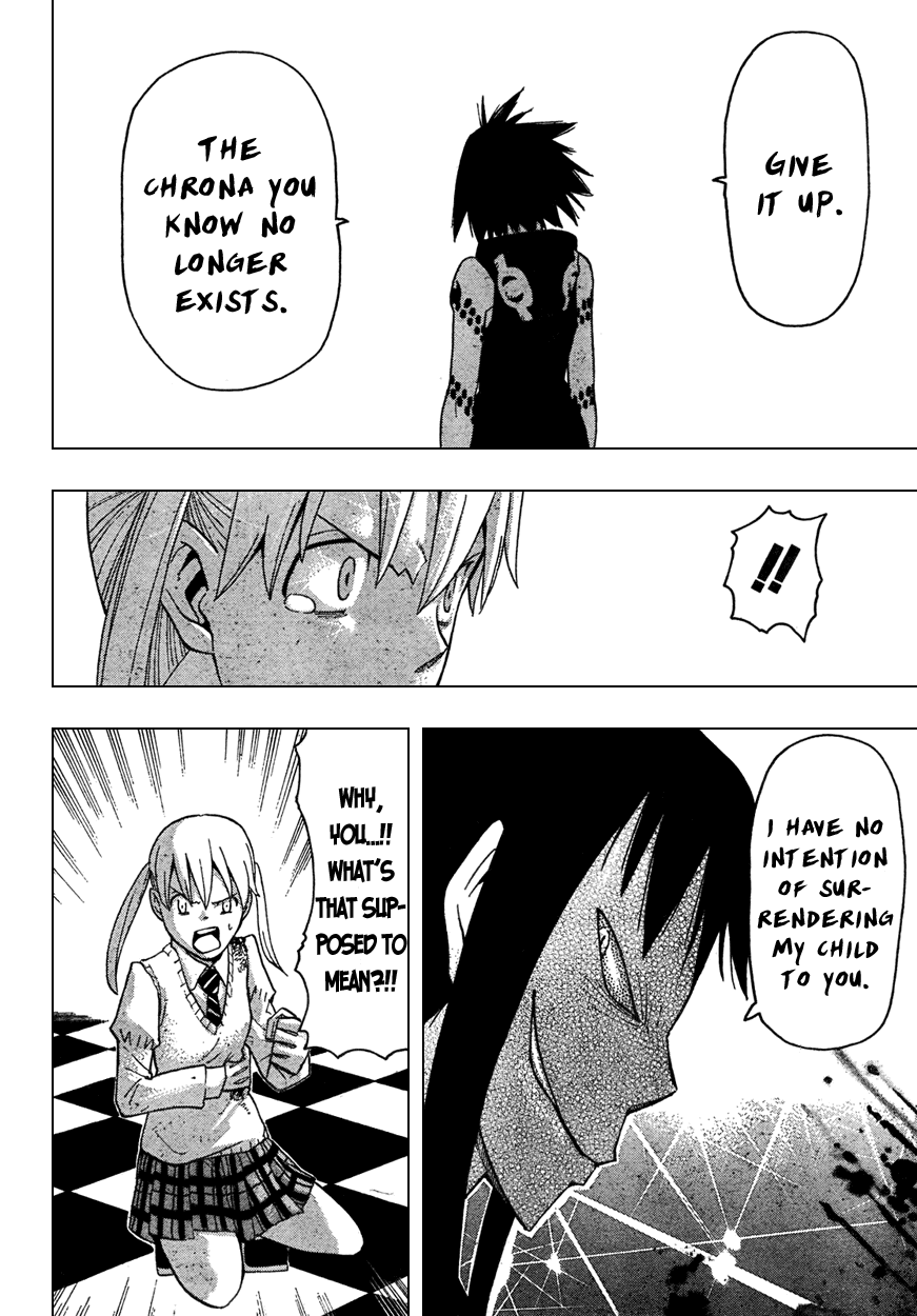 Soul Eater Chapter 60 page 27 - Chapter 60: Operation Capture Baba Yaga's Castle (Part 15)