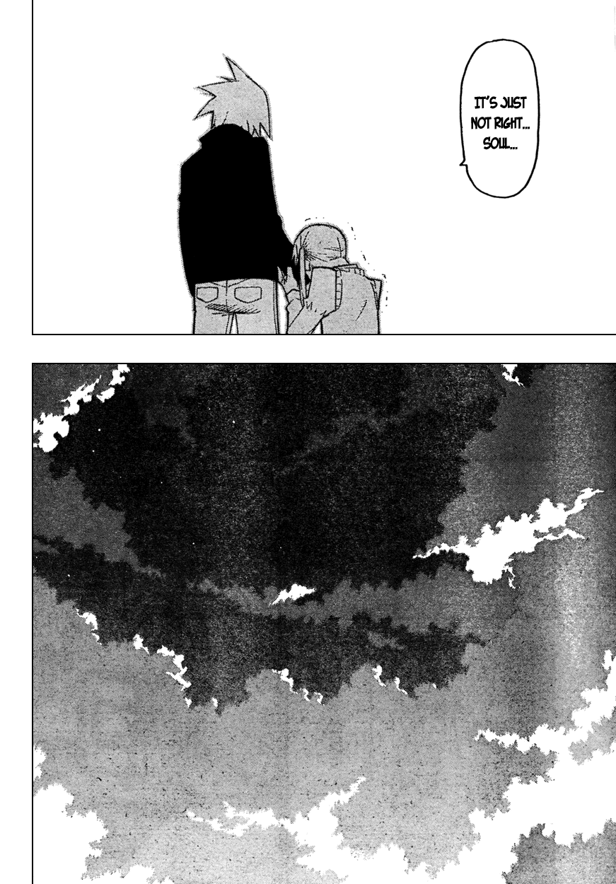 Soul Eater Chapter 60 page 29 - Chapter 60: Operation Capture Baba Yaga's Castle (Part 15)
