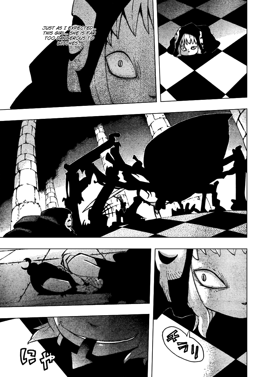 Soul Eater Chapter 60 page 3 - Chapter 60: Operation Capture Baba Yaga's Castle (Part 15)