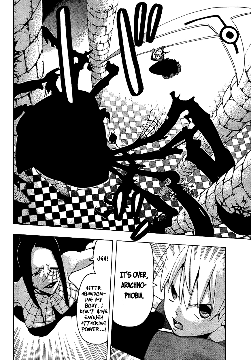 Soul Eater Chapter 60 page 8 - Chapter 60: Operation Capture Baba Yaga's Castle (Part 15)