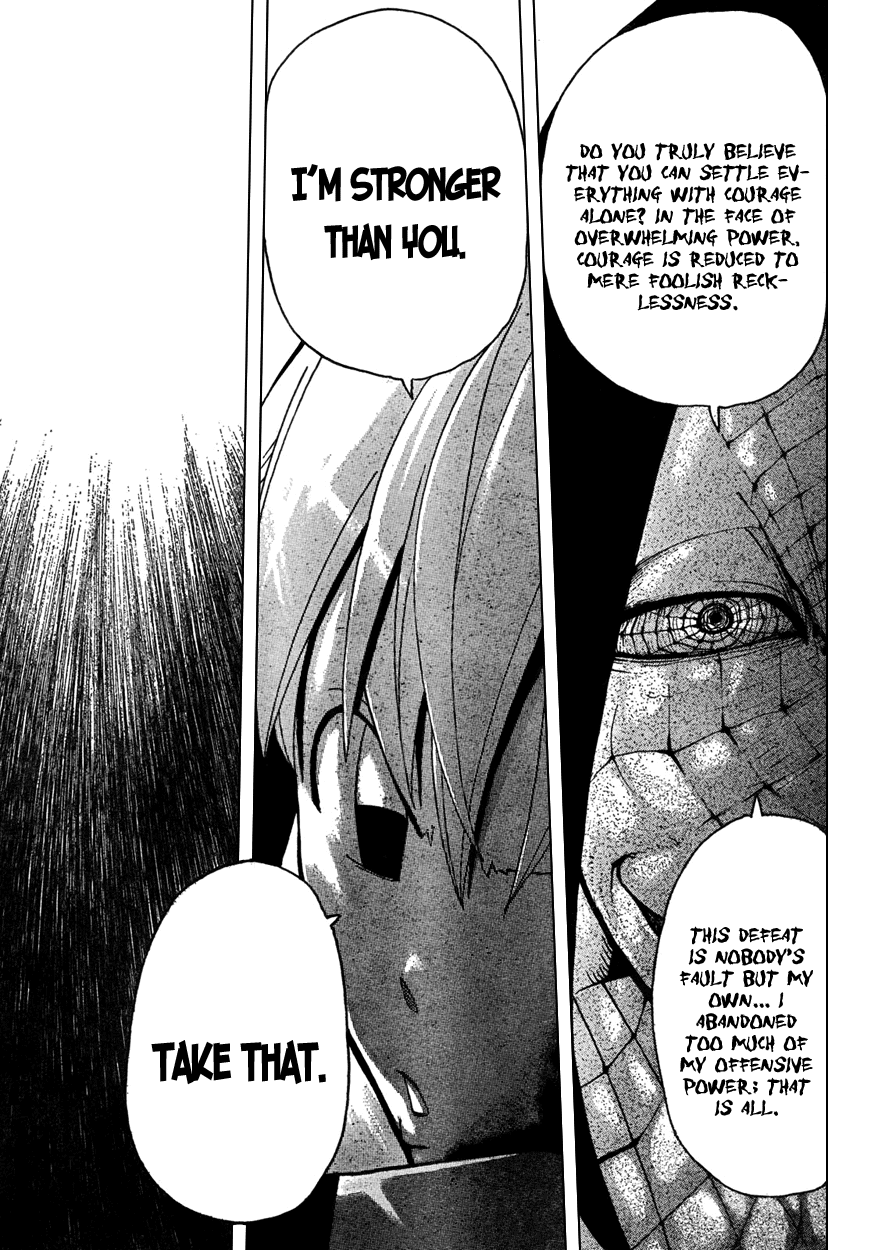 Soul Eater Chapter 60 page 9 - Chapter 60: Operation Capture Baba Yaga's Castle (Part 15)