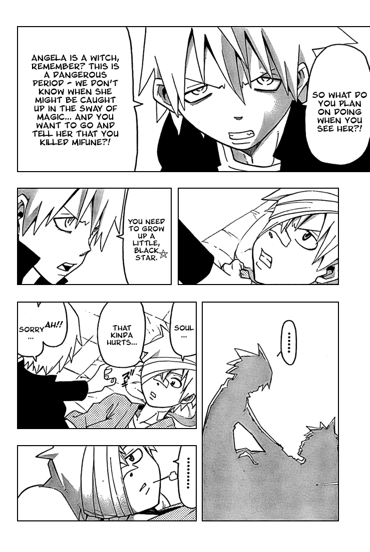 Soul Eater Chapter 61 page 10 - Chapter 61: Beginning By Wrapping Things Up