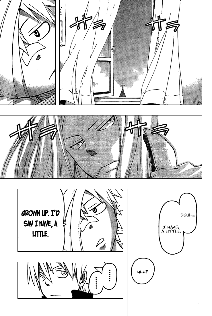 Soul Eater Chapter 61 page 11 - Chapter 61: Beginning By Wrapping Things Up