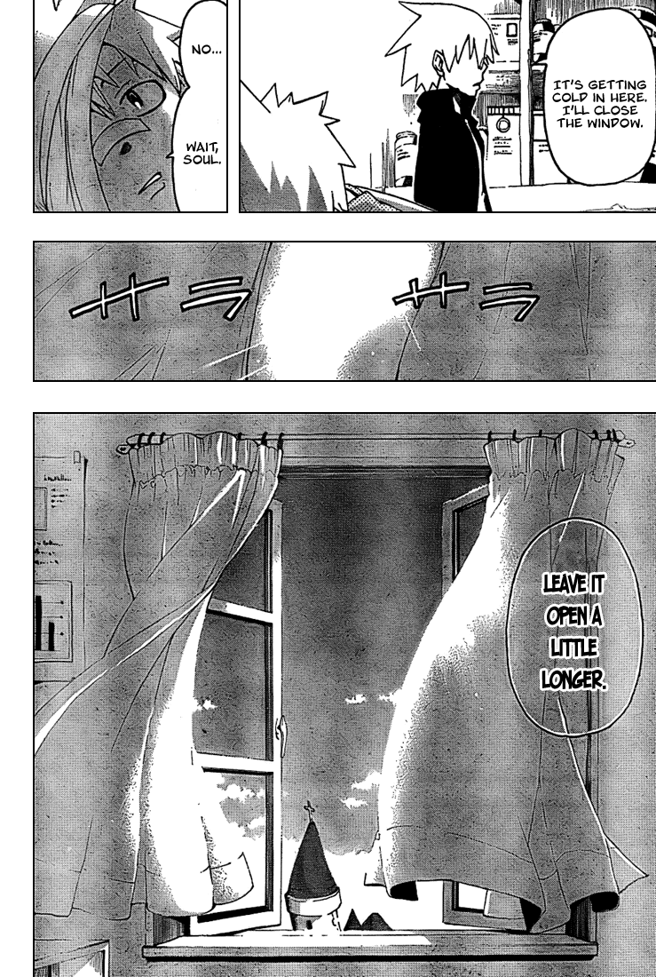 Soul Eater Chapter 61 page 12 - Chapter 61: Beginning By Wrapping Things Up