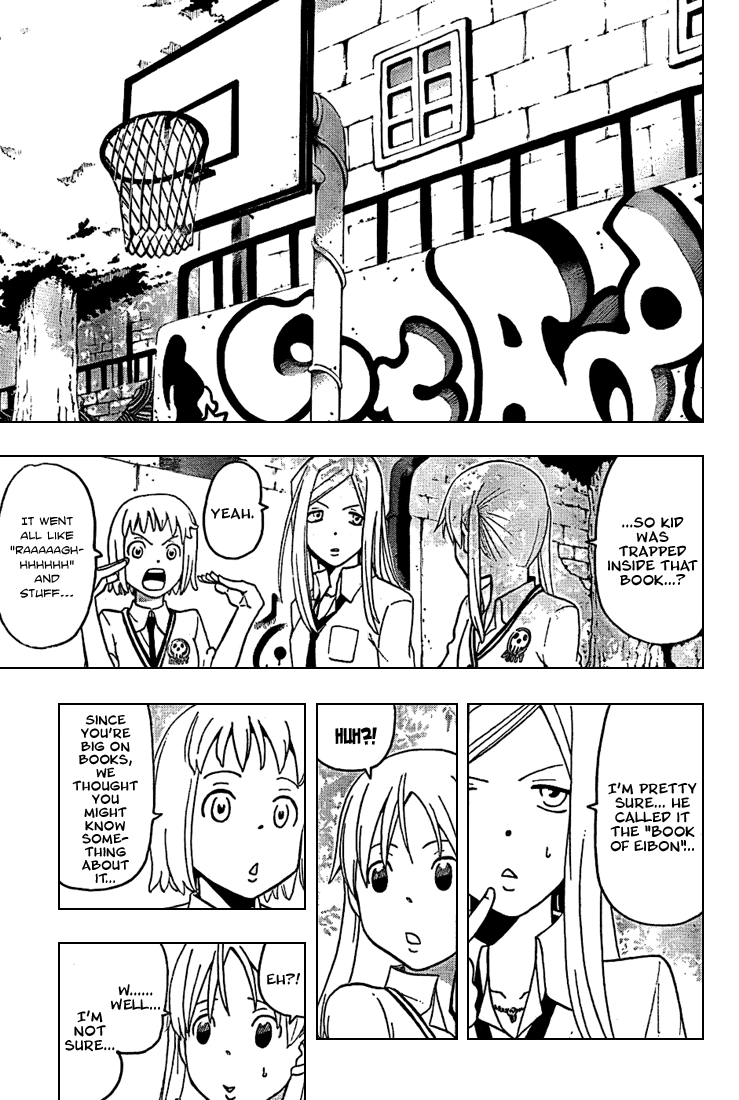 Soul Eater Chapter 61 page 13 - Chapter 61: Beginning By Wrapping Things Up
