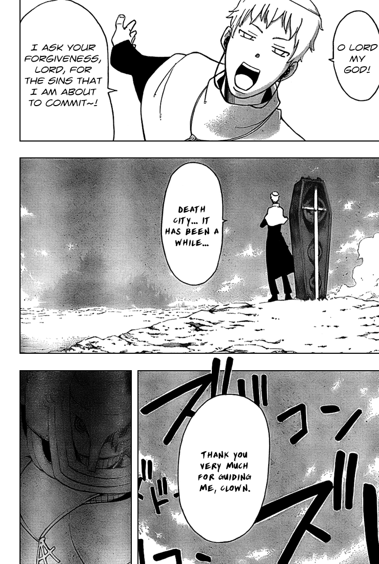 Soul Eater Chapter 61 page 18 - Chapter 61: Beginning By Wrapping Things Up