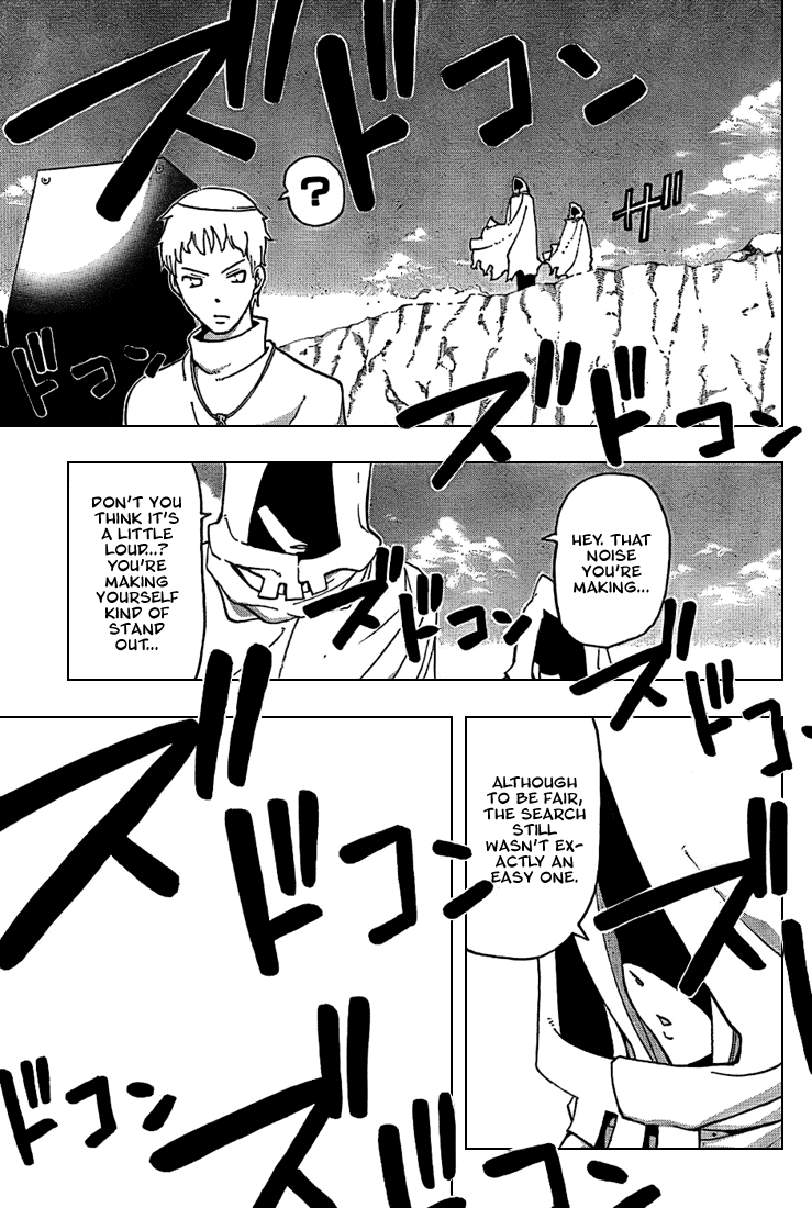Soul Eater Chapter 61 page 19 - Chapter 61: Beginning By Wrapping Things Up