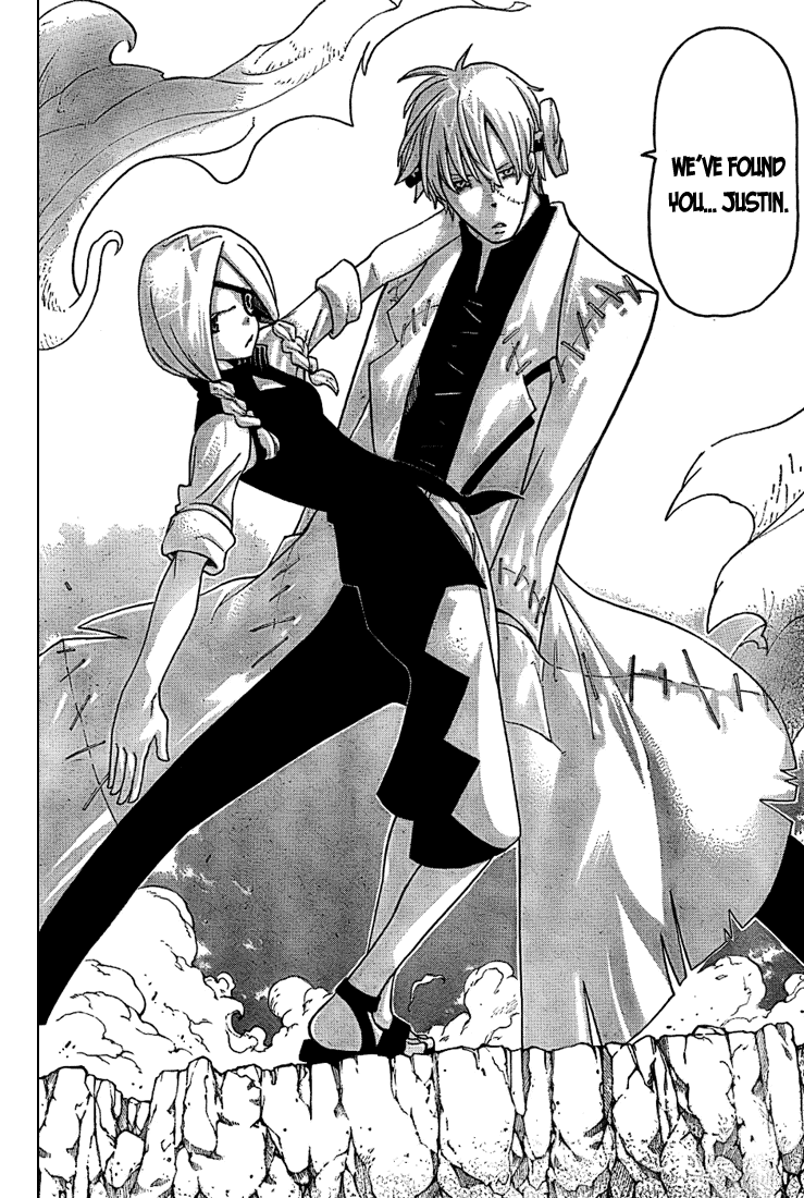 Soul Eater Chapter 61 page 20 - Chapter 61: Beginning By Wrapping Things Up