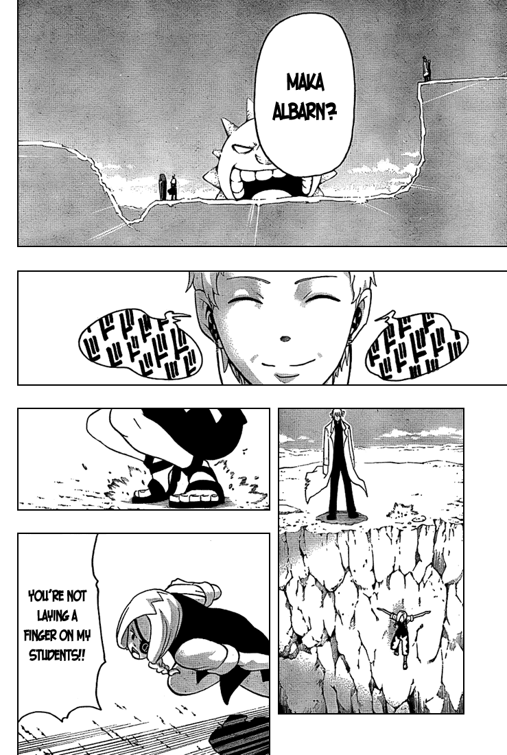 Soul Eater Chapter 61 page 22 - Chapter 61: Beginning By Wrapping Things Up