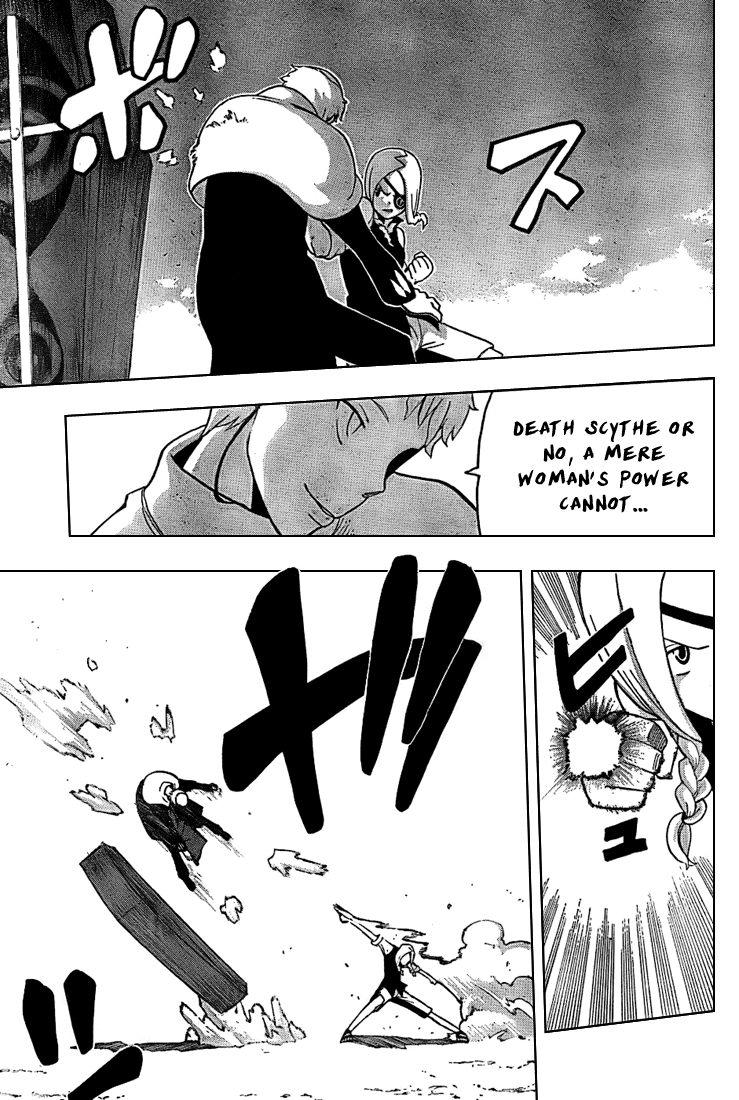 Soul Eater Chapter 61 page 23 - Chapter 61: Beginning By Wrapping Things Up