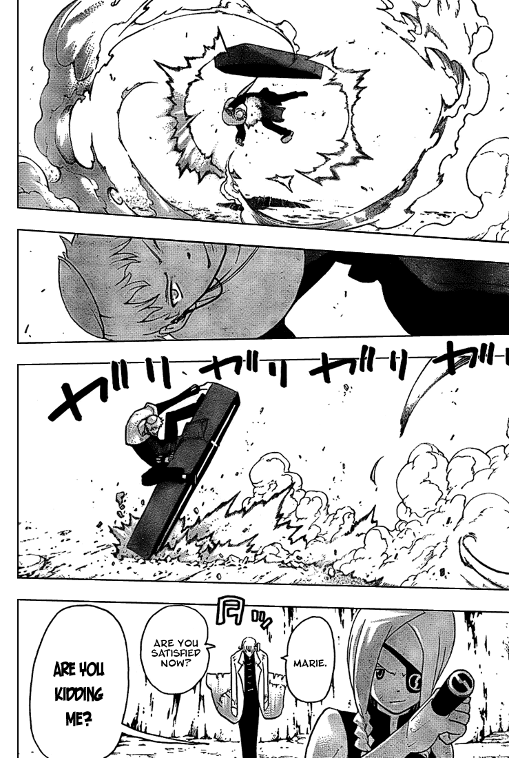 Soul Eater Chapter 61 page 24 - Chapter 61: Beginning By Wrapping Things Up