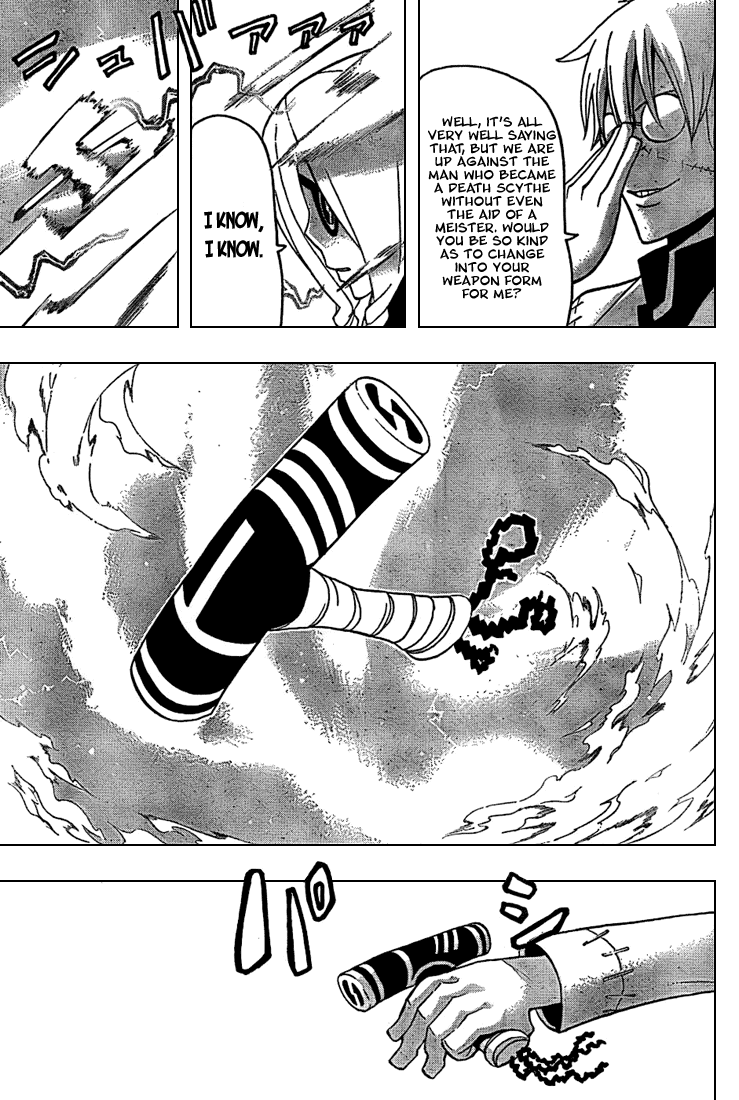 Soul Eater Chapter 61 page 25 - Chapter 61: Beginning By Wrapping Things Up